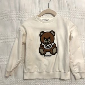 Moschino Kids Sweatshirt 🧸